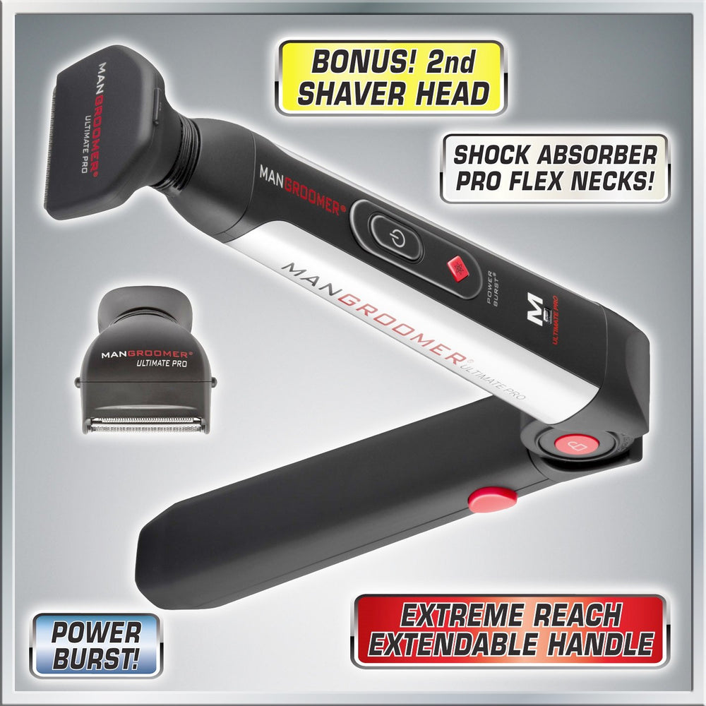 MANGROOMER Ultimate Pro: limpieza con agua para mantenimiento sencillo