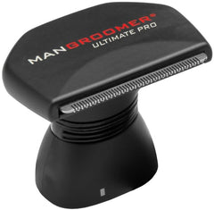 MANGROOMER Ultimate PRO: cabezal ancho para espalda para un afeitado cómodo y cercano.