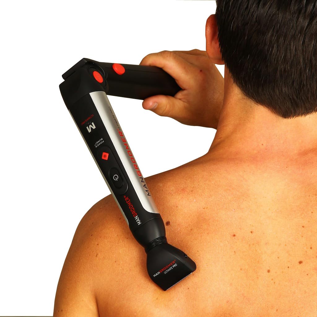 MANGROOMER Ultimate PRO: diseño ergonómico para manejo suave durante el uso.