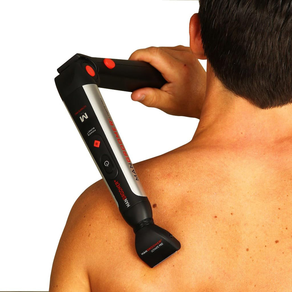MANGROOMER Ultimate PRO: diseño ergonómico para manejo suave durante el uso.