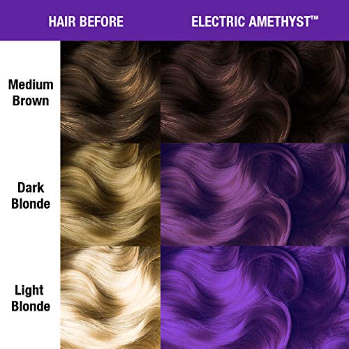 MANIC PANIC Amethyst Eléctrico: fórmula acondicionadora que deja el cabello suave