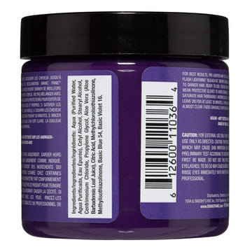 MANIC PANIC Amethyst Eléctrico: mezcla de colores para tono único