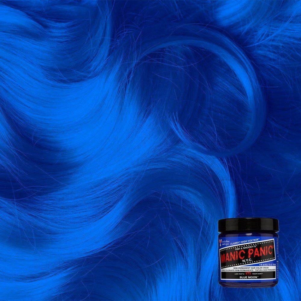 MANIC PANIC Aplicación en cabello: opción versátil para teñir en casa o en salón.