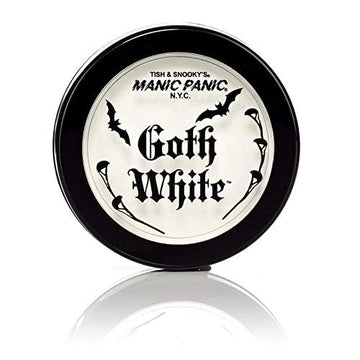 MANIC PANIC base blanca para cosplay y Halloween