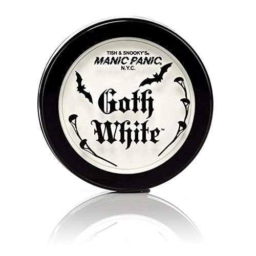 MANIC PANIC base blanca para cosplay y Halloween