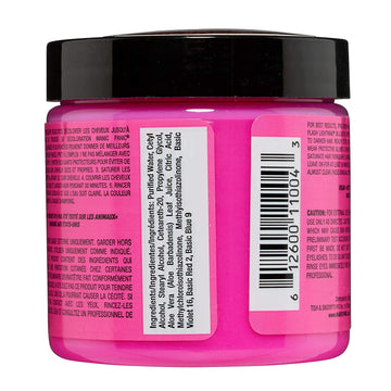 MANIC PANIC Cotton Candy Pink: aplicación suave en cabello