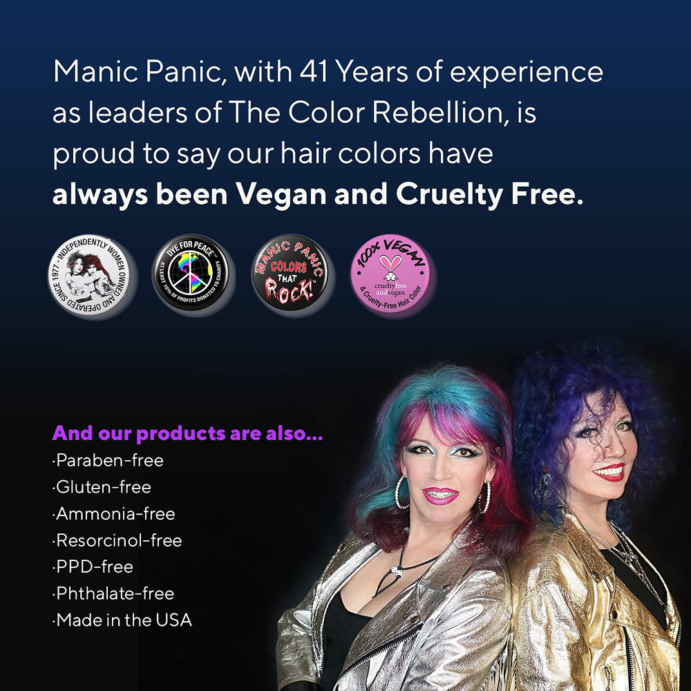 MANIC PANIC Cotton Candy Pink: opción vegana y libre de crueldad