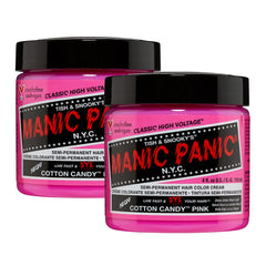 MANIC PANIC Cotton Candy Pink: empaque para teñido en casa