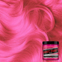 MANIC PANIC Cotton Candy Pink: cabello preiluminado para resultados más vivos