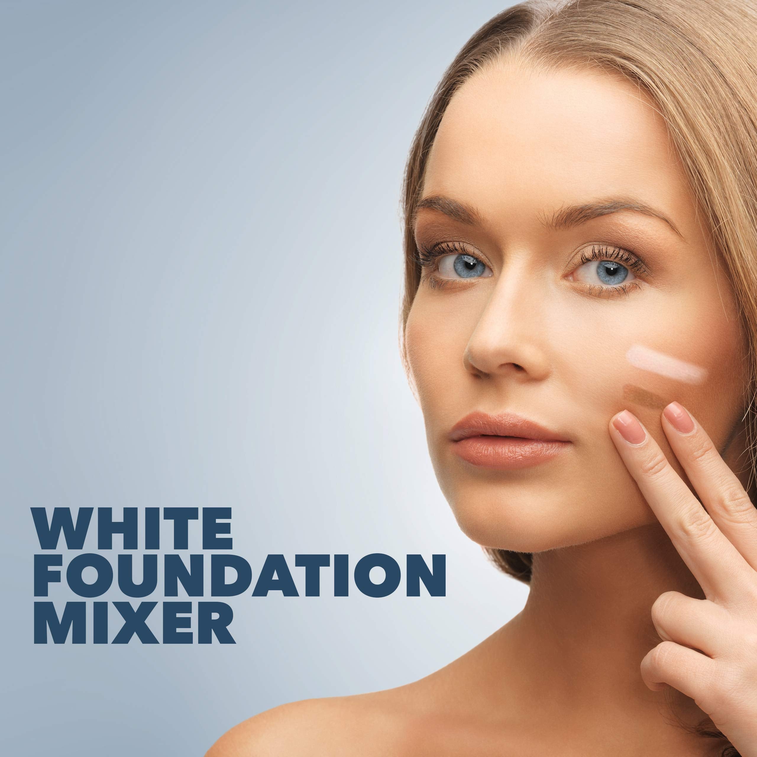 MANIC PANIC Dreamtone White Foundation, acabado suave, base vegana para looks creativos