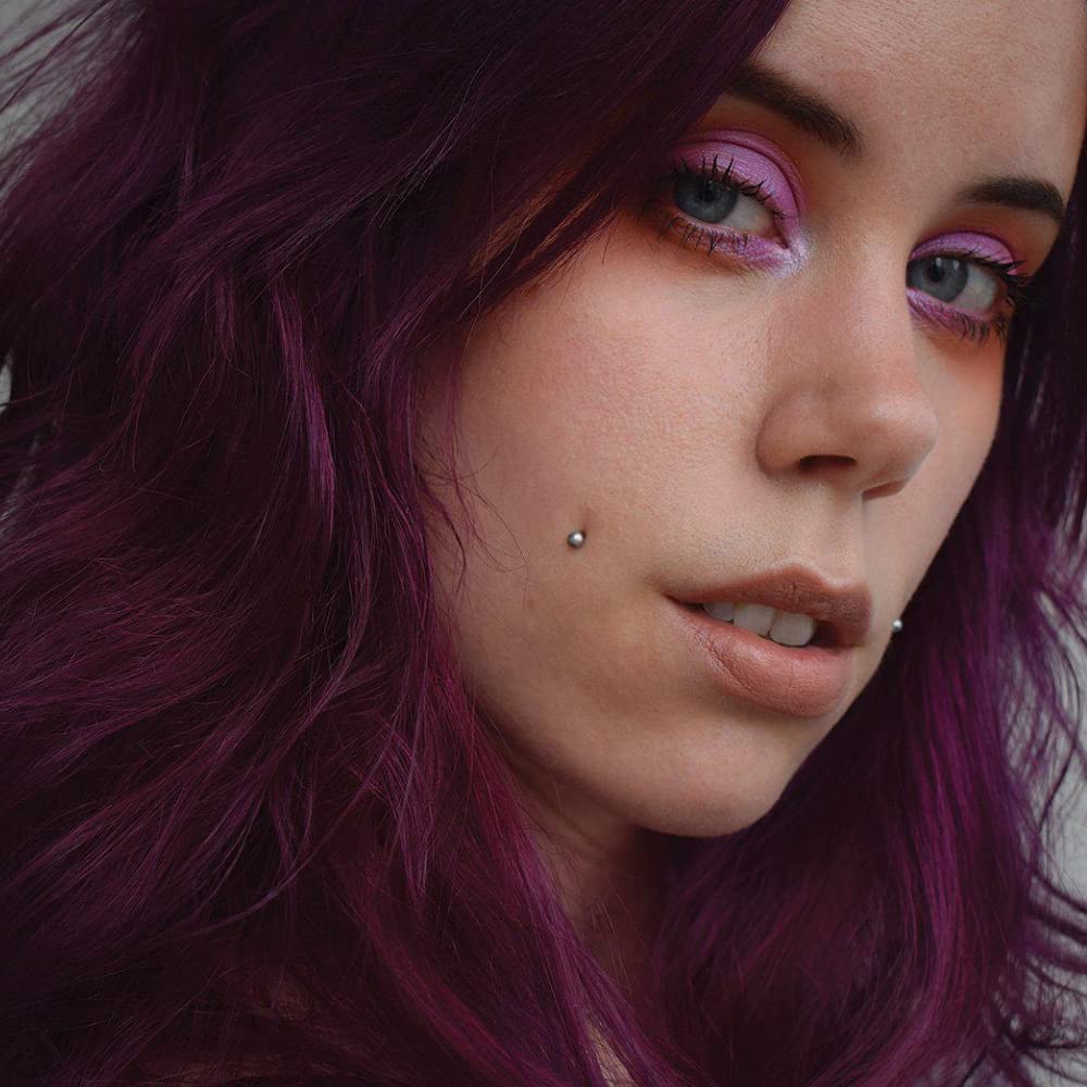 MANIC PANIC Fuschia Shock pigmento vegano y libre de amoniaco cuida el cabello