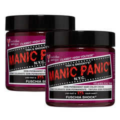 MANIC PANIC Fuschia Shock frasco: color intenso y duradero para transformar el look
