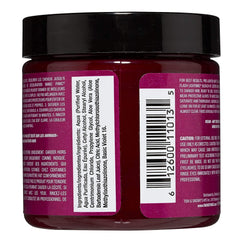 MANIC PANIC Fuschia Shock textura cremosa facilita mezcla y aplicación suave
