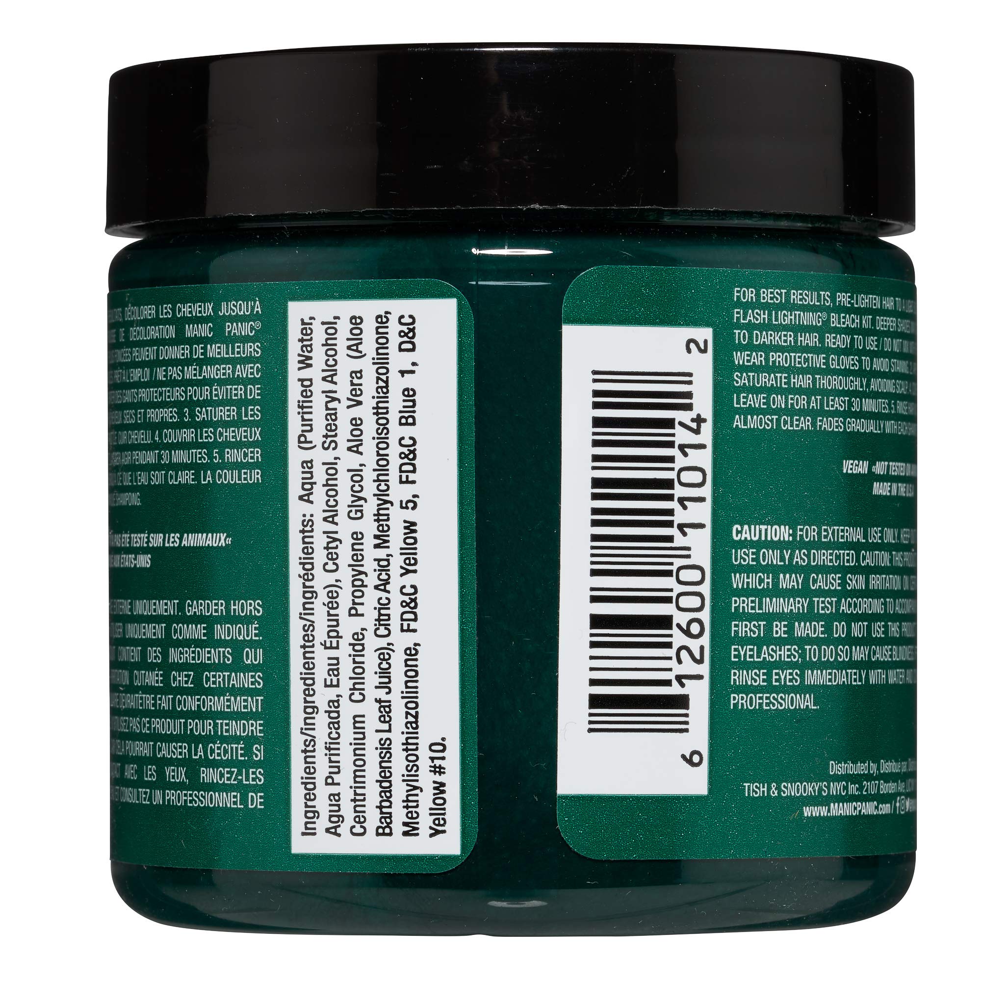 MANIC PANIC Green Envy: aplicación uniforme para un acabado parejo