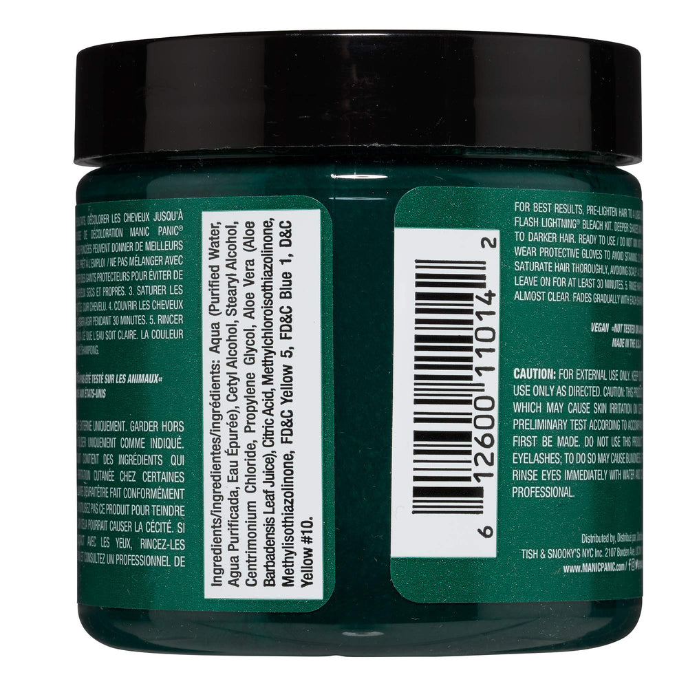 MANIC PANIC Green Envy: aplicación uniforme para un acabado parejo