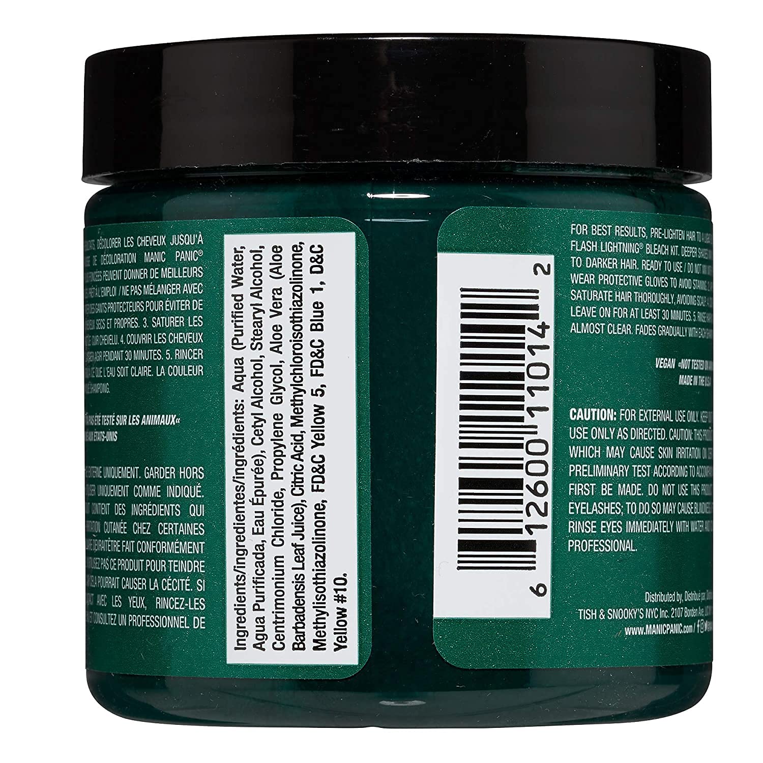 MANIC PANIC Green Envy mezcla tonos para crear pasteles vibrantes.