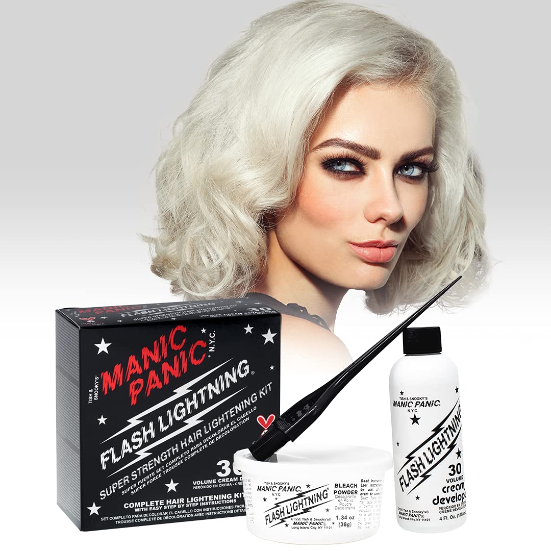MANIC PANIC guantes incluidos para una aplicación limpia y segura