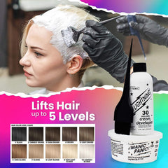 MANIC PANIC Guantes de plástico para una aplicación limpia