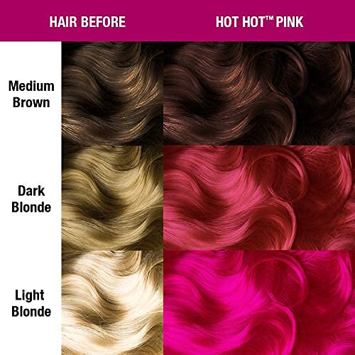 MANIC PANIC Hot Hot Pink Amplified - aplicación lista para usar sin revelador.