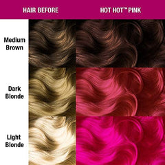 MANIC PANIC Hot Hot Pink Amplified - aplicación lista para usar sin revelador.
