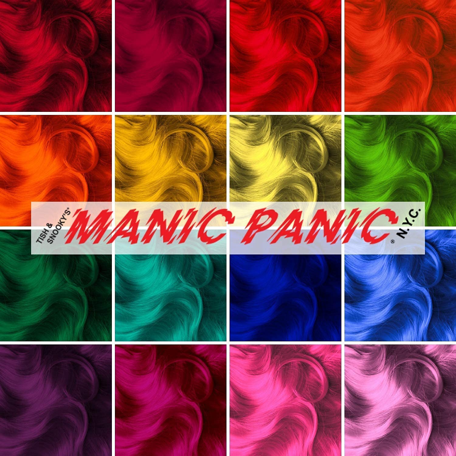 MANIC PANIC Instrucciones claras para un proceso decolorante seguro