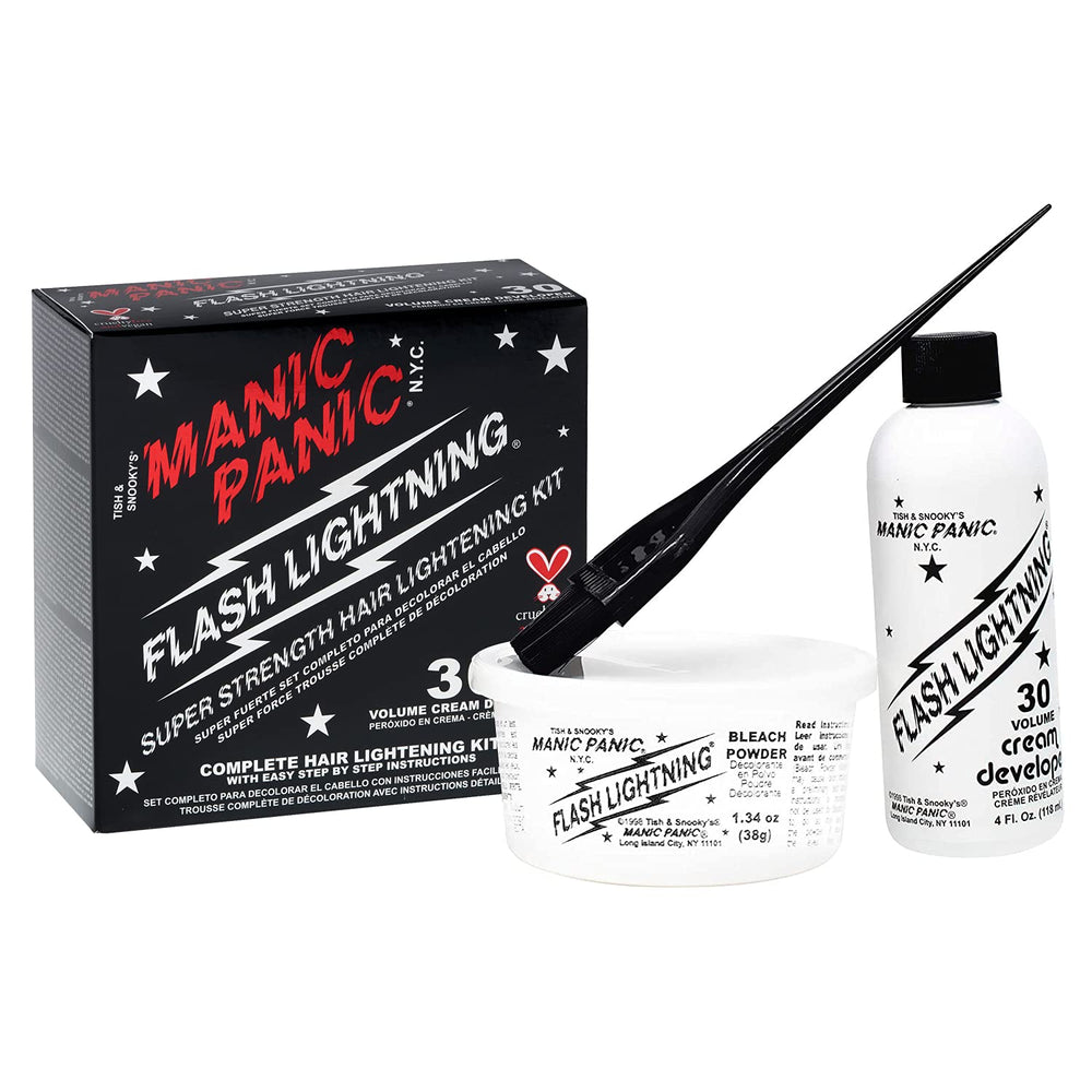MANIC PANIC kit para uso en casa, listo para transformaciones capilares