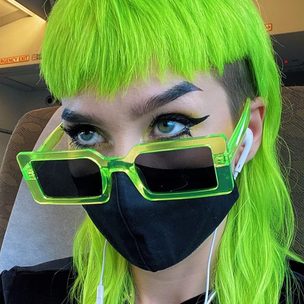 Lagarto Eléctrico de MANIC PANIC, producto vegano y libre de crueldad para teñir.