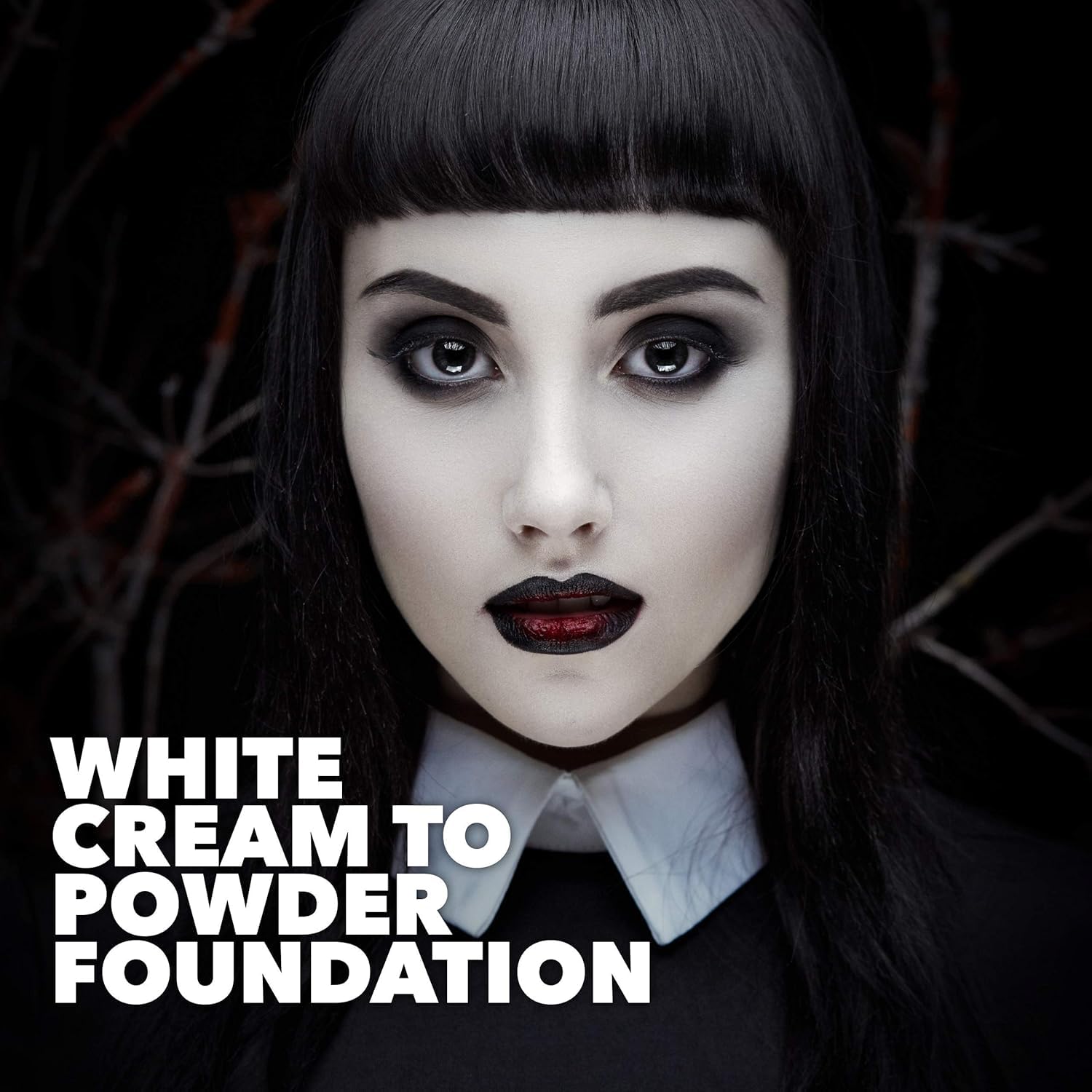 MANIC PANIC maquillaje de Halloween base blanca para efectos dramáticos