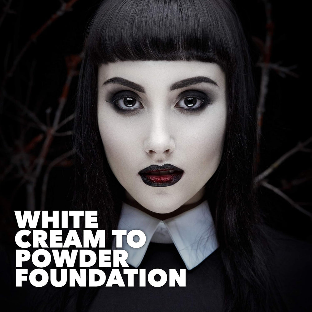 MANIC PANIC maquillaje de Halloween base blanca para efectos dramáticos