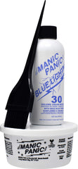 MANIC PANIC Mega Azul Polvo decolorante para neutralizar tonos cálidos