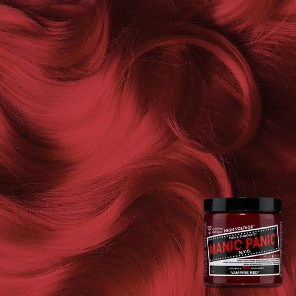 Mezcla personalizada con MANIC PANIC para tonos únicos.