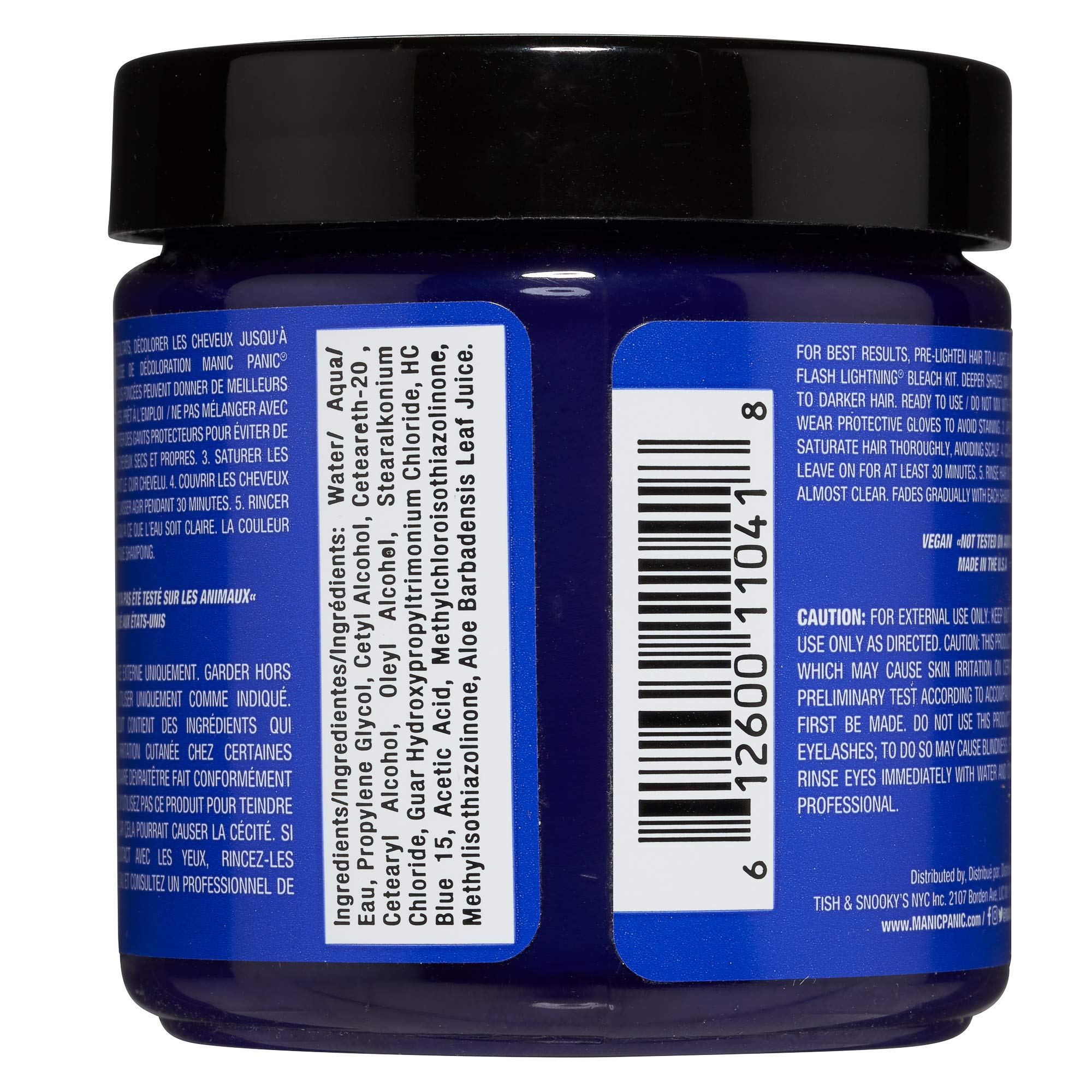 MANIC PANIC Mezcla personalizada: crea tonos únicos para un estilo auténtico.