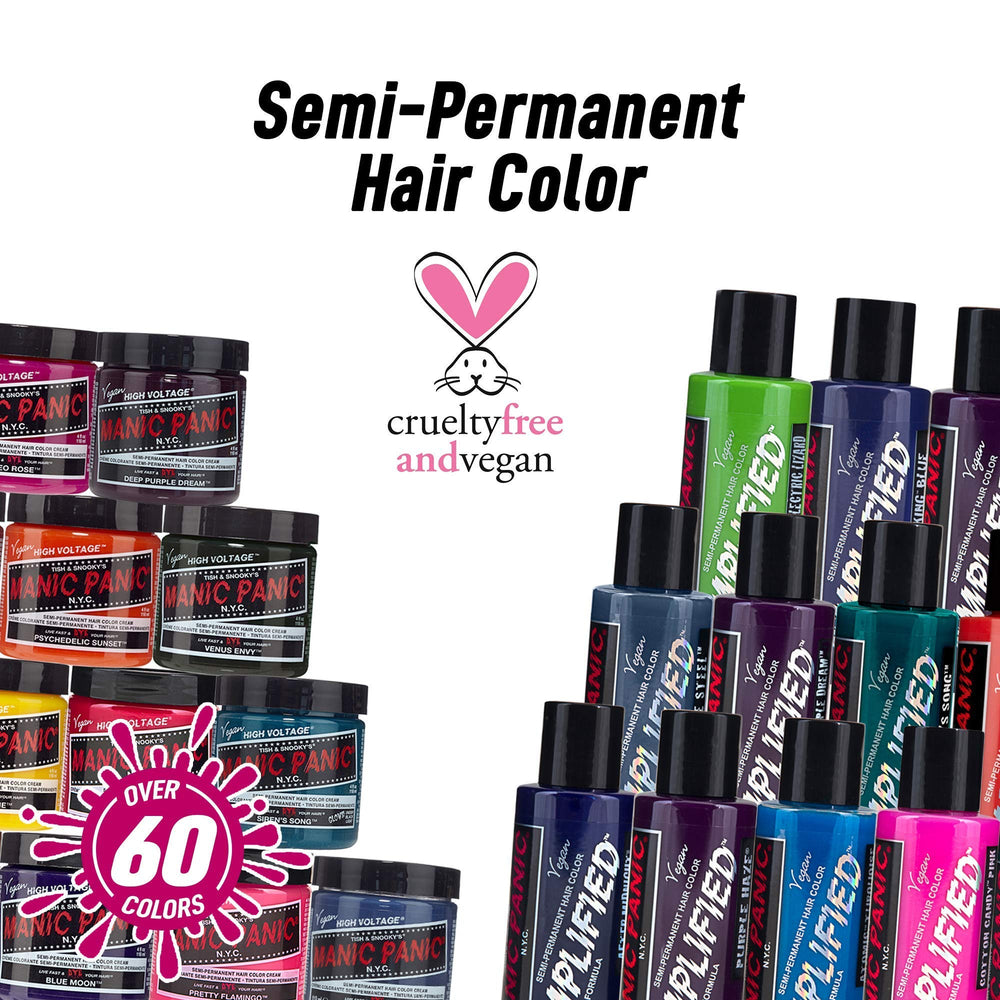 MANIC PANIC Pillarbox Red, envase reutilizable para múltiples usos