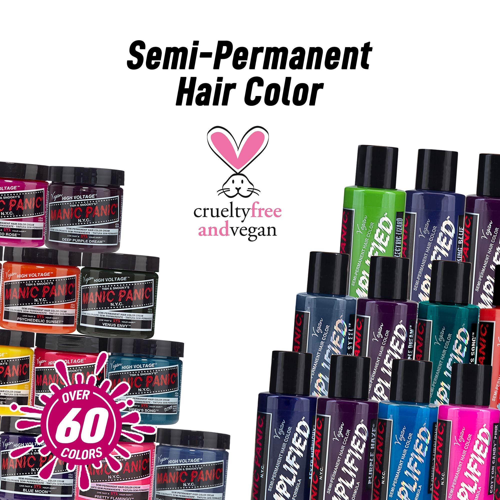 MANIC PANIC Pink Warrior, resultado duradero para cambios temporales