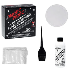 MANIC PANIC polvo decolorante libre de polvo para levantamiento uniforme