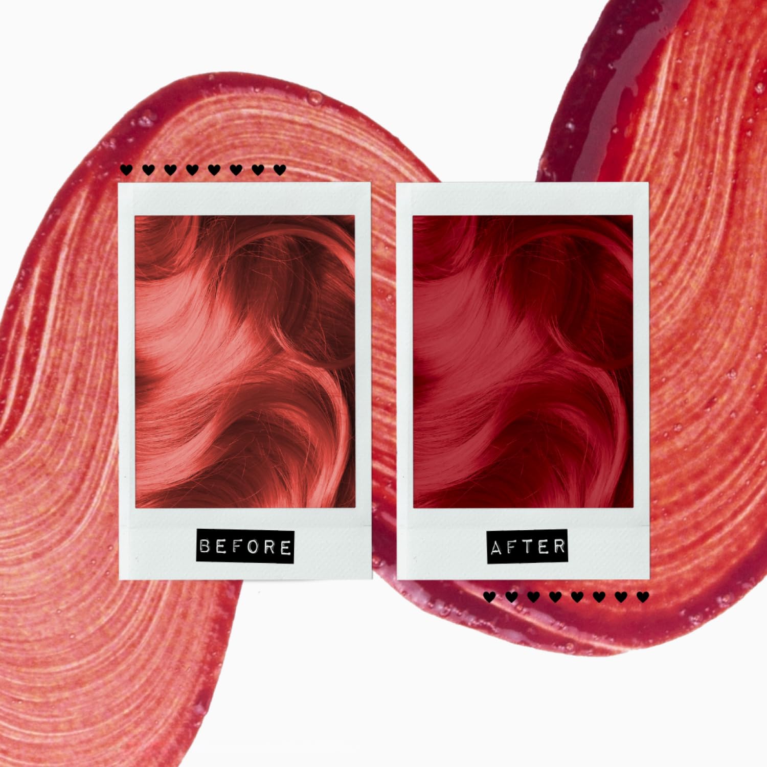 MANIC PANIC Rock Me Red, ingredientes-shea-quinoa: hidratan y fortalecen.