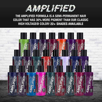 MANIC PANIC Pink Warrior Amplified: tono pastel posible con Pastelizer