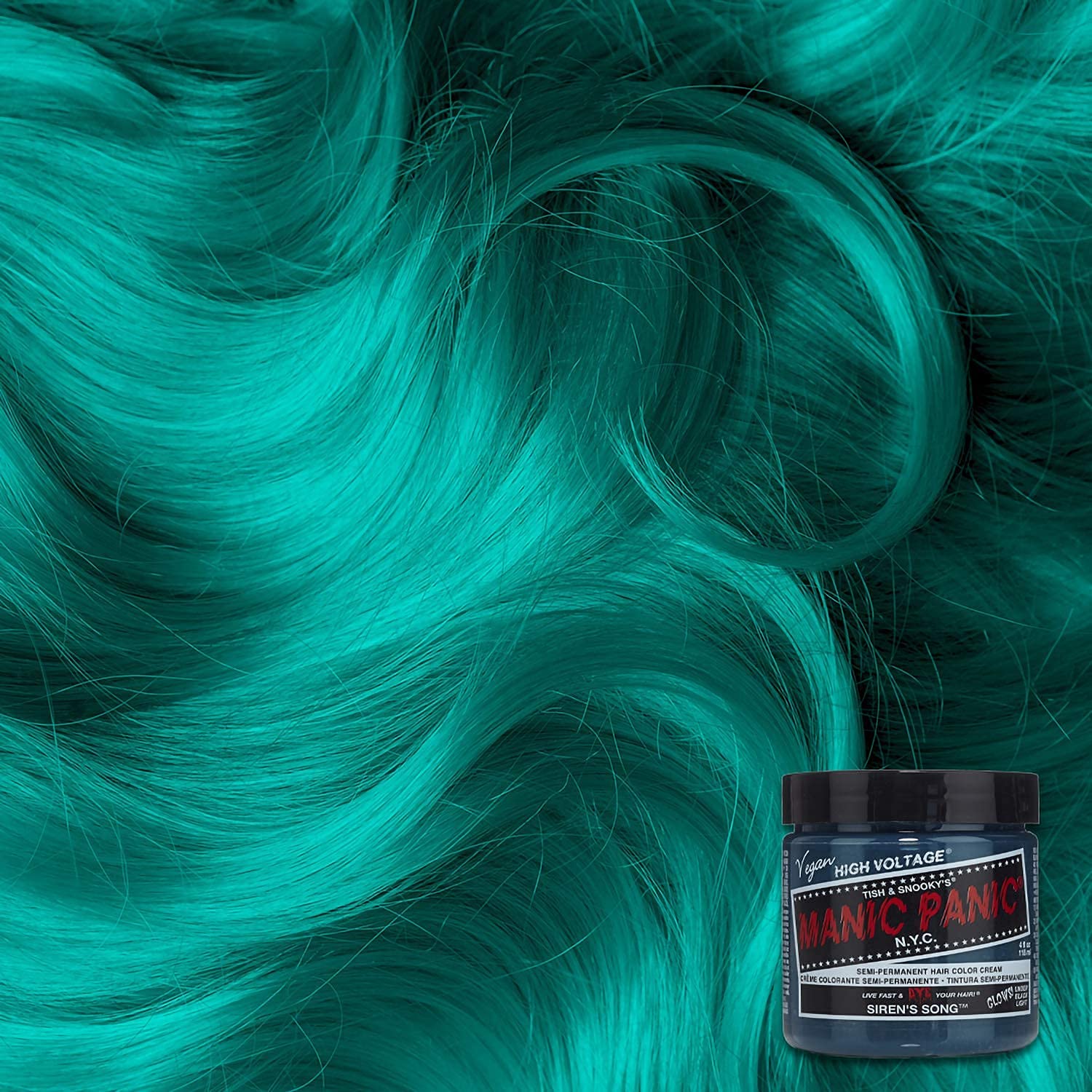 MANIC PANIC Siren's Song: mezcla de tonos para looks personalizados.