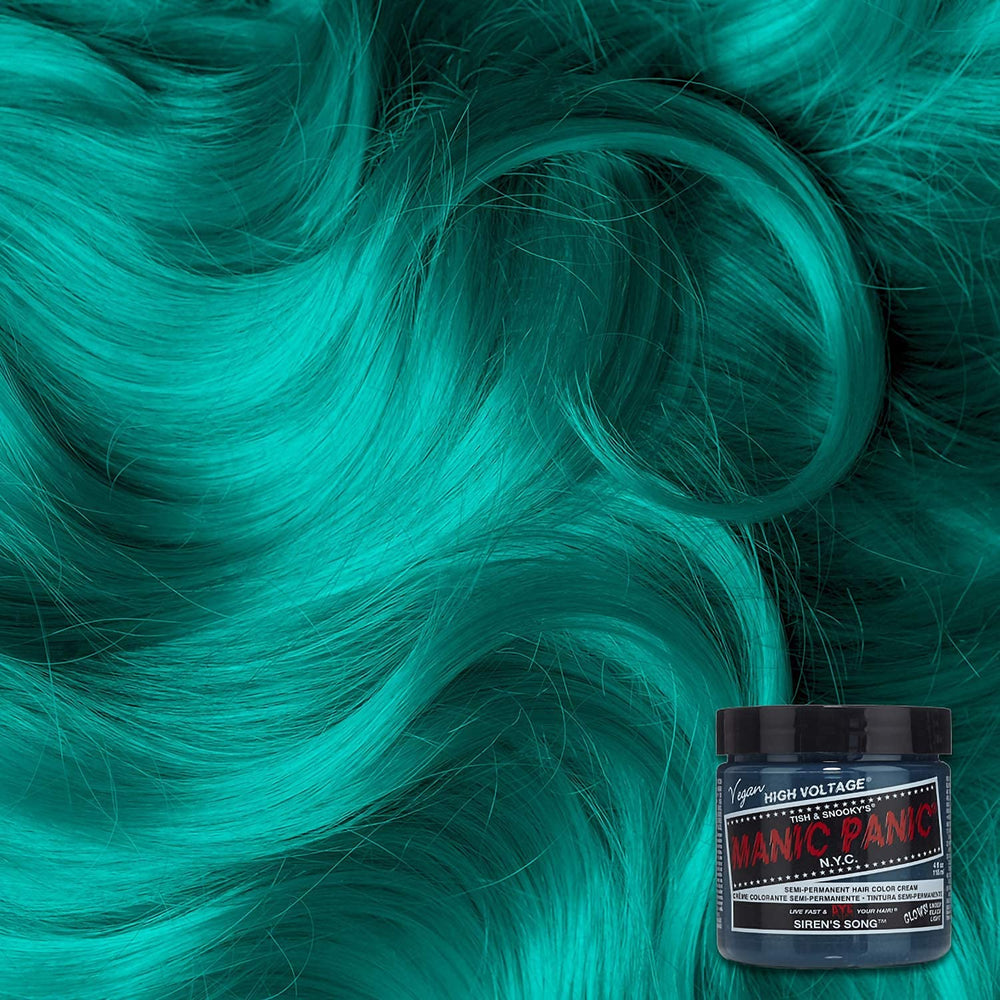 MANIC PANIC Siren's Song: mezcla de tonos para looks personalizados.