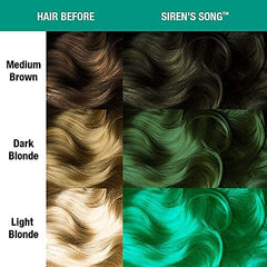 MANIC PANIC Siren's Song: cabello decolorado para tonos neón más intensos.