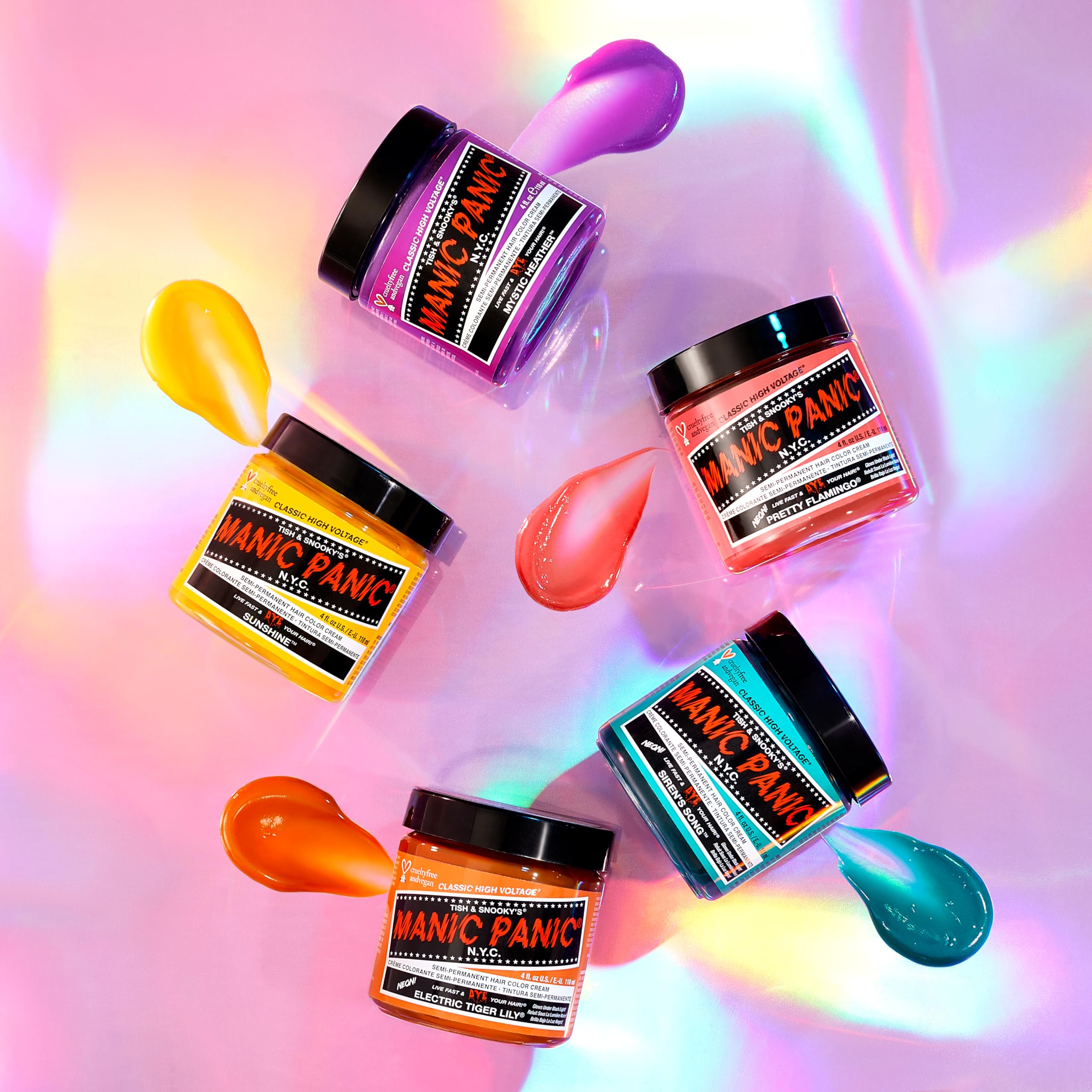 MANIC PANIC Siren's Song: uso en salón y casa.