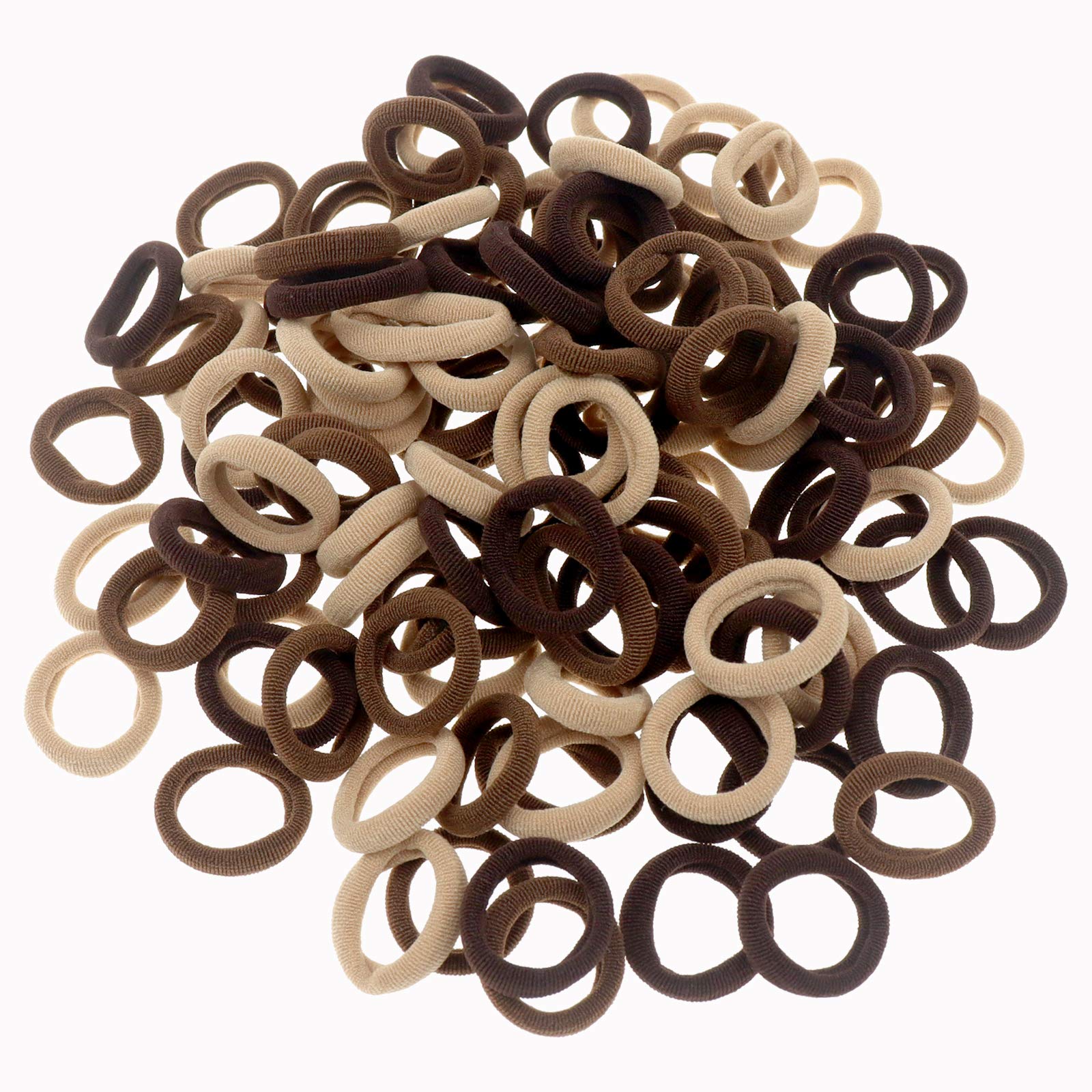 Manipepe gomas elasticas pastel para ninos, faciles de usar