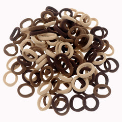 Manipepe gomas elasticas pastel para ninos, faciles de usar