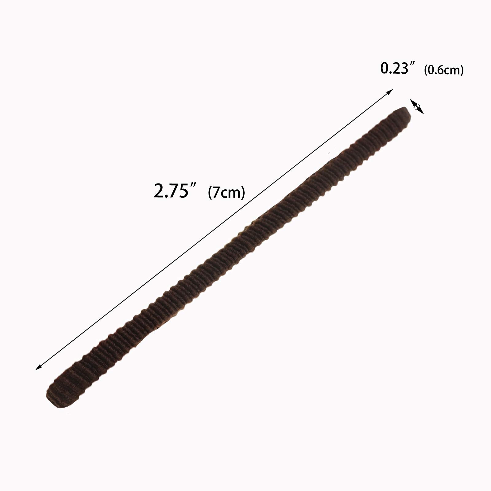Manipepe pack 100 gomas para cabello, practicas para uso diario