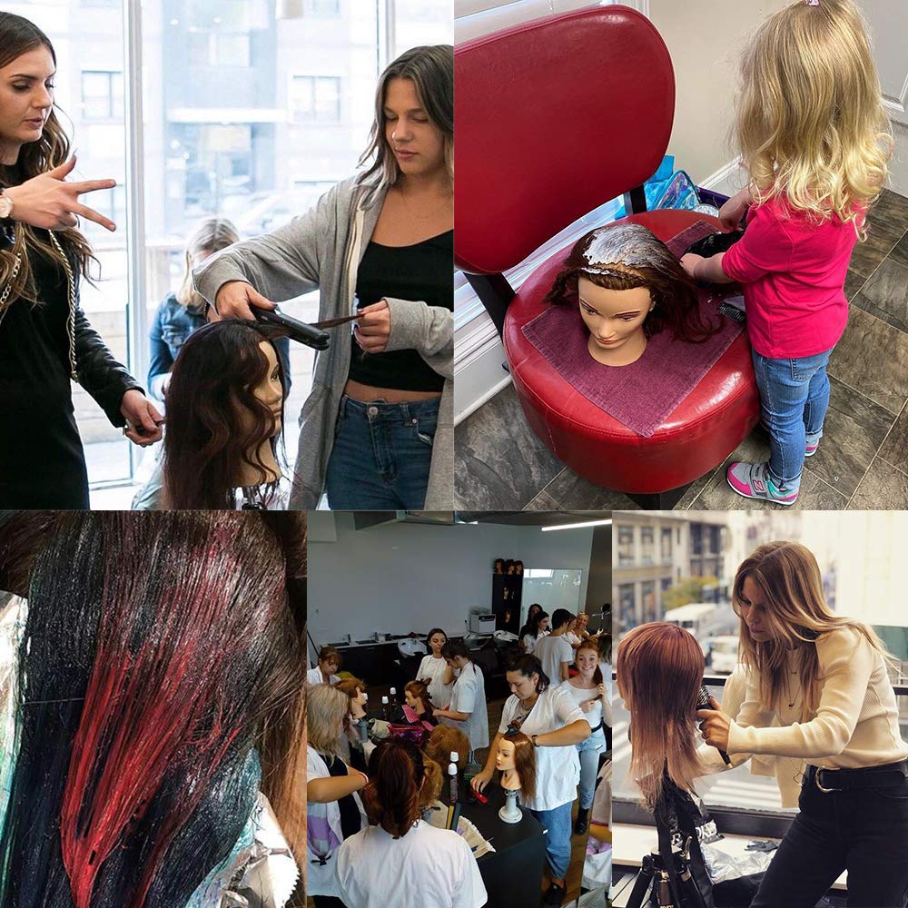 Mankainhead practica trenzas en cabeza para enrollado