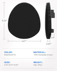 Manmihealth diseño ergonómico facilita el agarre y la limpieza con una sola mano