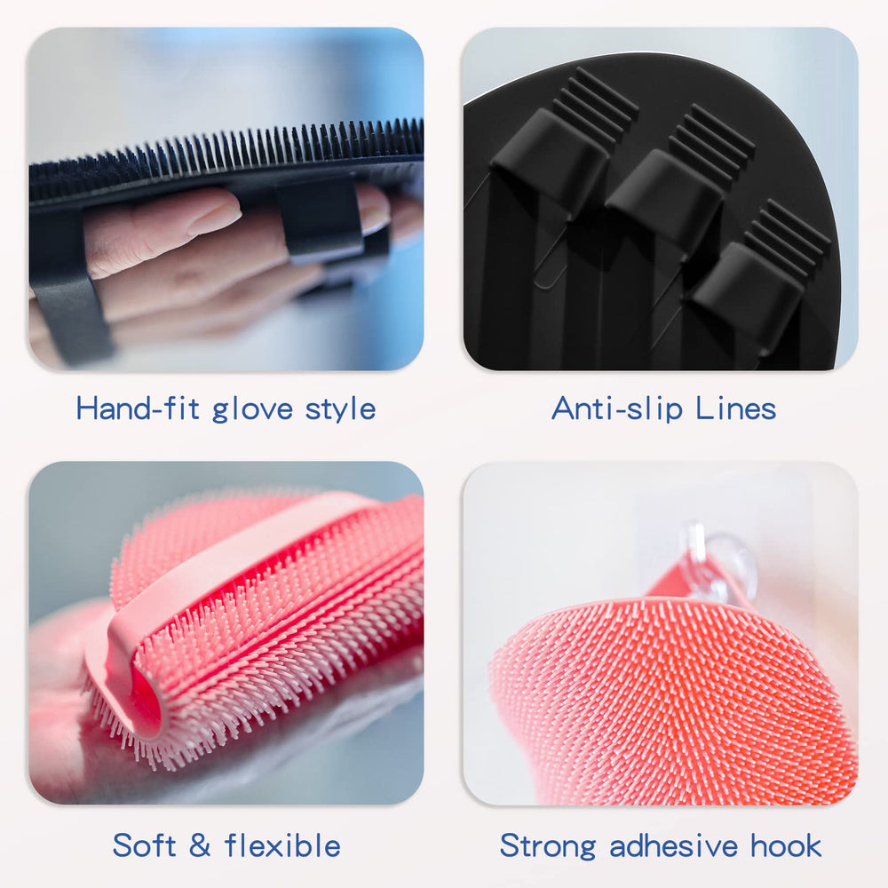 Manmihealth limpieza higienica silicona: material de secado rápido.
