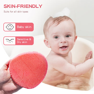 Manmihealth uso diario guante cuerpo rostro: versatilidad en la ducha.