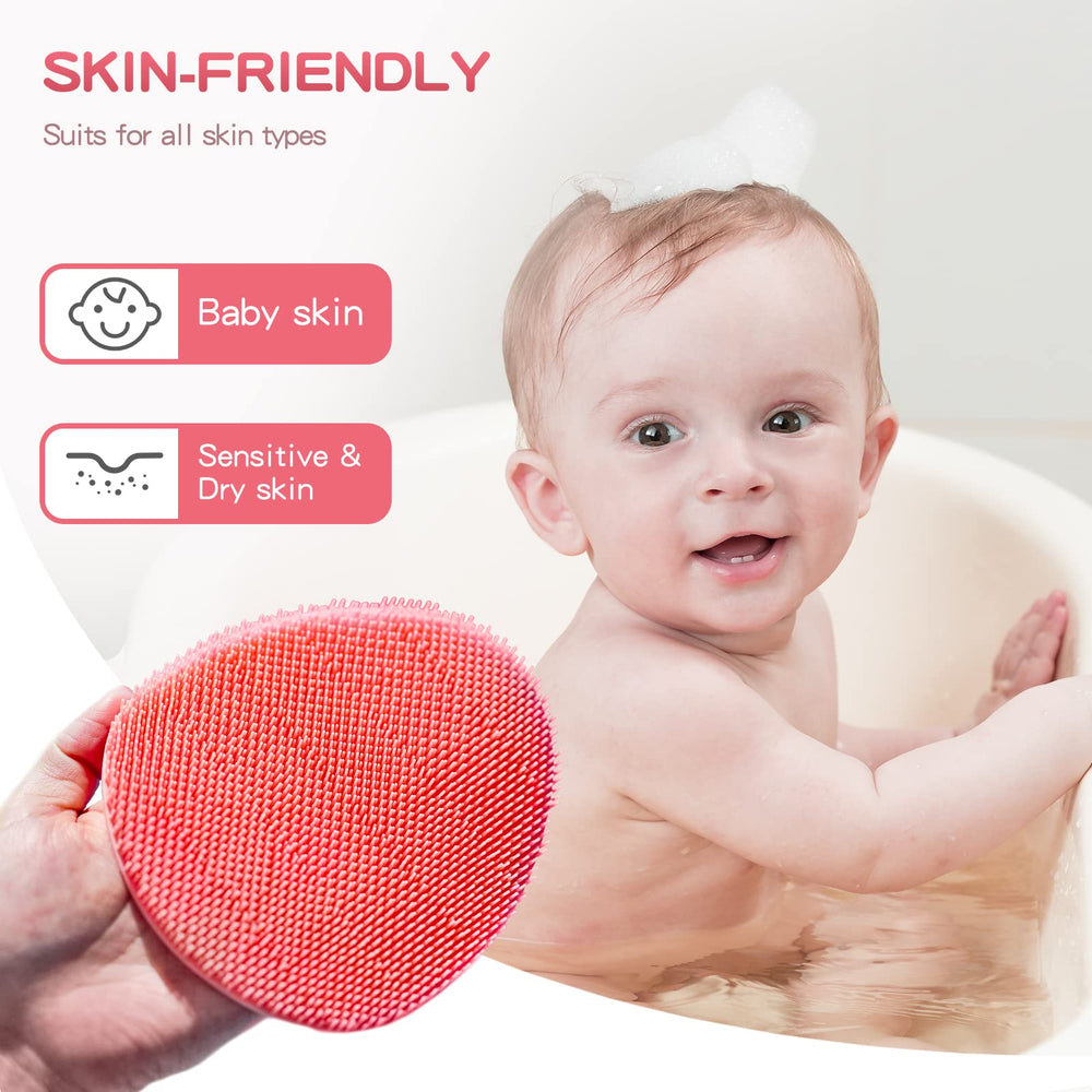 Manmihealth uso diario guante cuerpo rostro: versatilidad en la ducha.