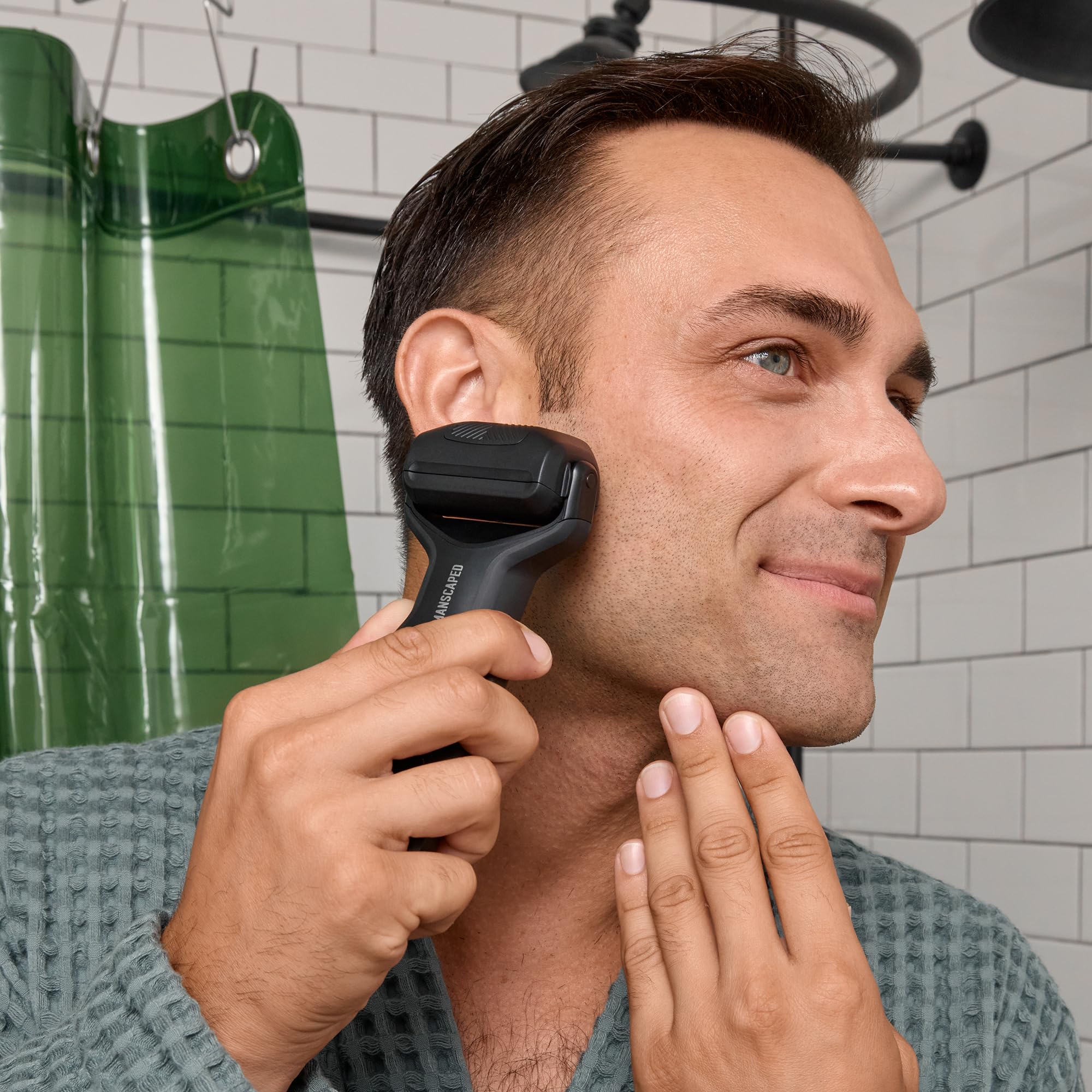 MANSCAPED Chairman Plus bloqueo de viaje para transporte seguro